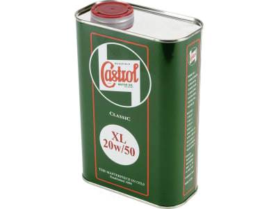 Castrol Classic XL 20W-50, Motoröl für Oldtimer, SAE 20W-50