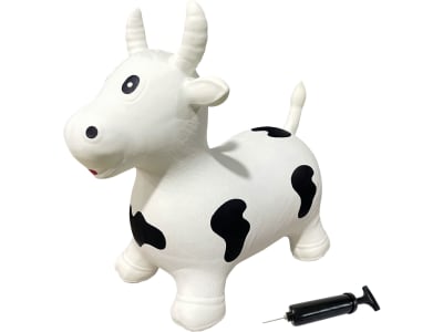 JAMARA Hüpftier "HoppyDoo" Kuh, weiß; schwarz, 460318