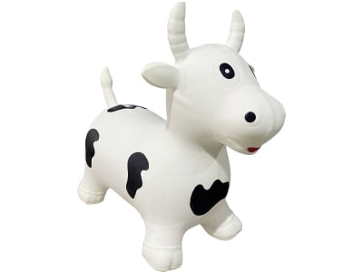 JAMARA Hüpftier "HoppyDoo" Kuh, weiß; schwarz, 460318