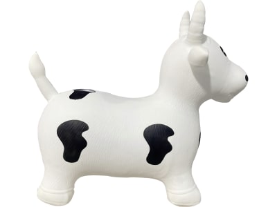 JAMARA Hüpftier "HoppyDoo" Kuh, weiß; schwarz, 460318