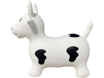 JAMARA Hüpftier "HoppyDoo" Kuh, weiß; schwarz, 460318