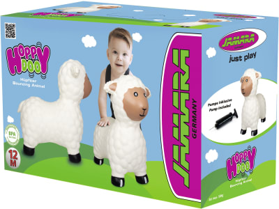 JAMARA Hüpftier "HoppyDoo" Schaf, weiß, 460590