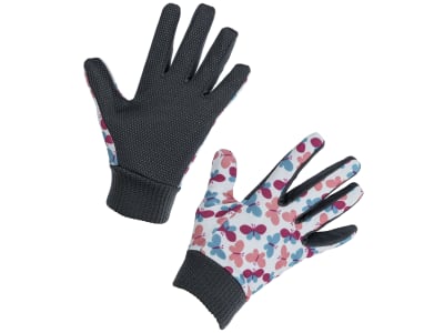Keron Kinder Handschuh "Joy" mit Strickbund, 4 (3XS), mit Schmetterling-Motiv, 297931