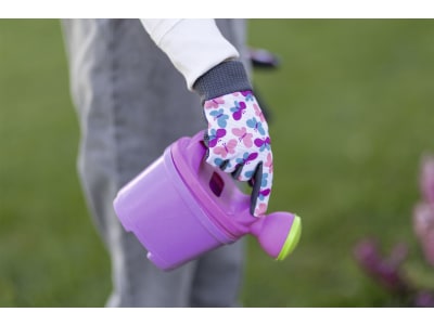 Keron Kinder Handschuh "Joy" mit Strickbund, 4 (3XS), mit Schmetterling-Motiv, 297931