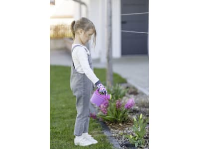 Keron Kinder Handschuh "Joy" mit Strickbund, 4 (3XS), mit Schmetterling-Motiv, 297931