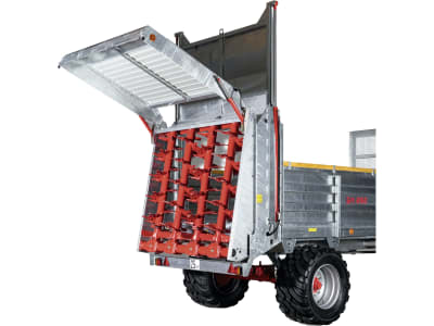 GRUBER Miststreuer "SM850" Nutzlast 6.700 kg
