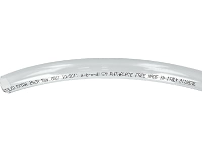 Holder Klarsichtschlauch Ø 25 mm x 3 mm, PVC (Polyvinylchlorid), klar für Brühestand, 024217 Holder Klarsichtschlauch Ø 25 mm x 3 mm, PVC (Polyvinylchlorid), klar für Brühestand, 024217