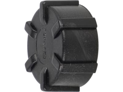 Holder Überwurfmutter schwarz R 3/4" IG, 022995, für Düsenstock Holder Überwurfmutter schwarz R 3/4" IG, 022995, für Düsenstock