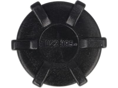 Holder Überwurfmutter schwarz R 3/4" IG, 022995, für Düsenstock Holder Überwurfmutter schwarz R 3/4" IG, 022995, für Düsenstock
