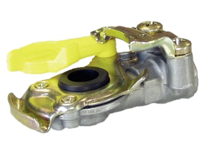 Wabco Kupplungskopf gelb, für Anhänger, 2-Kreis-Anlage, Bremse, M 16 x 1,5 IG, 952 200 022 0 Wabco Kupplungskopf gelb, für Anhänger, 2-Kreis-Anlage, Bremse, M 16 x 1,5 IG, 952 200 022 0
