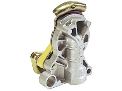 Wabco Kupplungskopf gelb, für Anhänger, 2-Kreis-Anlage, Bremse, M 22 x 1,5 IG Parker, 952 200 034 0 Wabco Kupplungskopf gelb, für Anhänger, 2-Kreis-Anlage, Bremse, M 22 x 1,5 IG Parker, 952 200 034 0