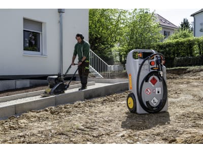 Cemo Akku-Trolley "APready" 100 l für Diesel, 18 V-Elektropumpe "Centri SP30", ohne Akku und Ladegerät, 12059