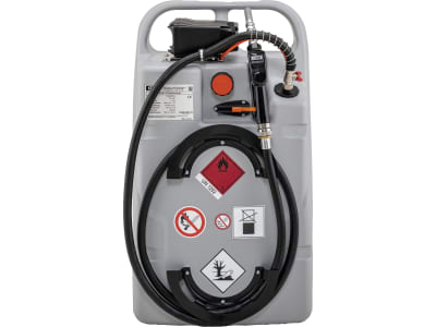 Cemo Akku-Trolley "APready" 100 l für Diesel, 18 V-Elektropumpe "Centri SP30", ohne Akku und Ladegerät, 12059