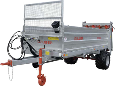 GRUBER Miststreuer "SM650" Nutzlast 5.800 kg