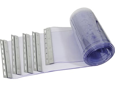 Growi® Streifenvorhang 1.250 x 2.250 mm für Paddock- und Boxentüren, Komplettset, 9316