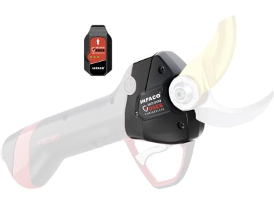 INFACO® Schnittschutzsystem "DSES Contactless" für Akku-Astschere "Electrocoup F3020" INFACO® Schnittschutzsystem "DSES Contactless" für Akku-Astschere "Electrocoup F3020"