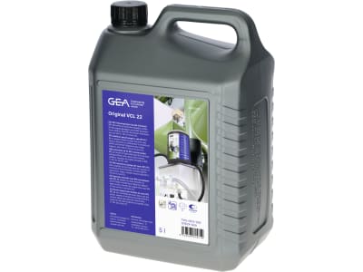 GEA Vakuumpumpenöl "VCL 22" 5 l, 151824-GEA
