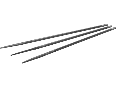 Viiala Sägekettenfeile rund 4,8 mm für .325" Sägeketten, 3 St.