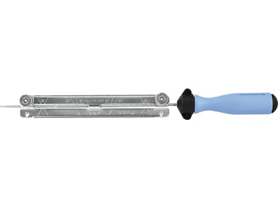 Viiala Feilenhalter "Combi" mit 4,0 mm Sägekettenfeile für 3/8" P Sägekette