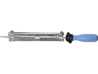 Viiala Feilenhalter "Combi" mit 4,0 mm Sägekettenfeile für 3/8" P Sägekette
