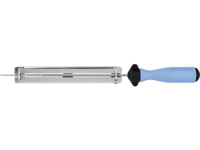 Viiala Feilenhalter "Combi" mit 4,0 mm Sägekettenfeile für 3/8" P Sägekette