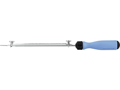 Viiala Feilenhalter "Combi" mit 4,0 mm Sägekettenfeile für 3/8" P Sägekette