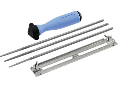 Viiala Feilenhalter "Combi" mit 5,2 mm Sägekettenfeile für 3/8" Sägekette
