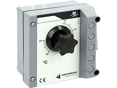 Multifan Thermostat "T 15-4" 230 V; 400 V/50 – 60 Hz, 10 A