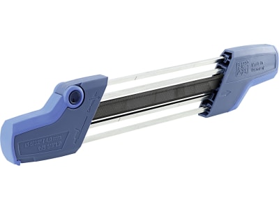 Pferd Feilenhalter "Chain Sharp CS-X" mit 4,0 mm Sägekettenfeile für 3/8" P Sägekette