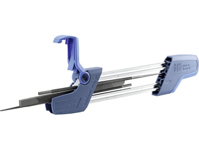 Pferd Feilenhalter "Chain Sharp CS-X" mit 4,8 mm Sägekettenfeile für .325" Sägekette