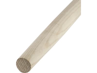 Schäleisenstiel Ø 25 mm Länge 135 cm Eschenholz