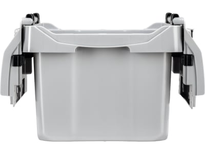Cemo Sammelbehälter 16 l, 400 x 300 x 240 mm, für Lagerung und Transport von Li-Ion-Akkus, 12001
