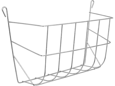 Heuraufe für Kaninchen, 250 x 150 x 100 mm Metall verzinkt zum Anschrauben Heuraufe für Kaninchen, 250 x 150 x 100 mm Metall verzinkt zum Anschrauben