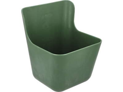 Futtertrog 11,5 l Kunststoff, für Pferde, Rinder und Kälber