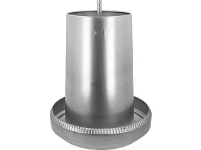  Futterautomat 18 kg Metall, für Küken und Junggeflügel, 3278