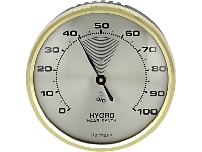 Hygrometer Messtoleranz ±3 % für Motorbrüter