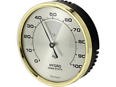 Hygrometer Messtoleranz ±3 % für Motorbrüter