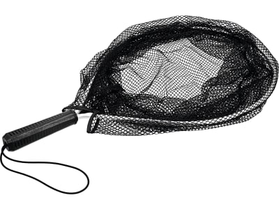 Fangnetz L x Ø: 67 x 35 cm, Stiel Kunststoff kurz, zum Einfangen von Hühnern, Gänsen, Enten 