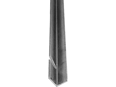 Bodenhering 700 mm Bandstahl verzinkt, C-Profil, für das Niederhalten von Planen und Drahtgeflechten