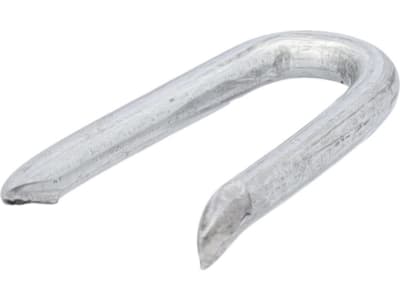 Krampen 3,1 x 31 mm, 5 kg, verzinkt