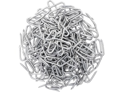 Krampen 3,1 x 31 mm, 5 kg, verzinkt