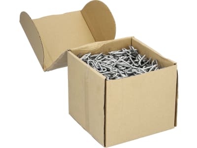 Krampen 3,1 x 31 mm, 5 kg, verzinkt