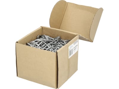 Krampen 3,4 x 34 mm, 5 kg, verzinkt