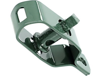 Drahtspanner 100 mm Metall pulverbeschichtet, grün
