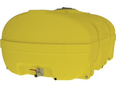 Cemo Wasserfass PE rechteckig gelb (RAL 1023)