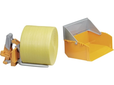 Bruder® Modell "Heckcontainer mit Ballenzinken" 1:16, 02353