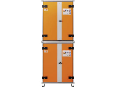 Cemo Akku-Lagerschrank "8/20" 800 x 2.130 x 660 mm, 3 Rauchmelder, mit Füßen, für die Lagerung von Li-Ion-Akkus, 12047 Cemo Akku-Lagerschrank "8/20" 800 x 2.130 x 660 mm, 3 Rauchmelder, mit Füßen, für die Lagerung von Li-Ion-Akkus, 12047