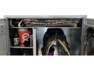 Growi® Sattelschrank "Quarter" 1.150 x 1.310 x 750 mm, 4966 Growi® Sattelschrank "Quarter" 1.150 x 1.310 x 750 mm, 4966
