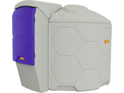 Cemo Tankanlage "Cube AdBlue® Premium" 7.500 l, für AdBlue®, stationär, 230 V-Pumpe, 12007