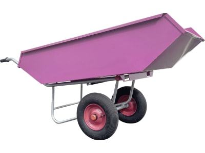 Growi® Kippkuli 450 l, Metall, pulverbeschichtet, kippbar, 10106009 Growi® Kippkuli 450 l, Metall, pulverbeschichtet, kippbar, 10106009